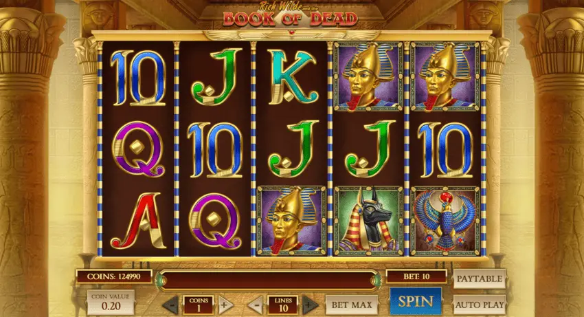 Boek van Doden Speel Online